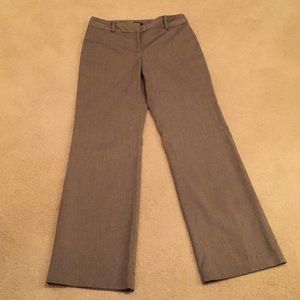 Ann Taylor Signature Suit Pants